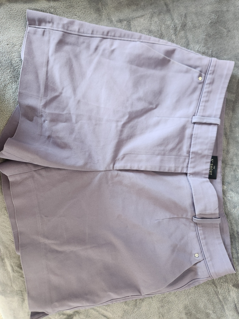 WHBM Lilac 5" Tailored Shorts
